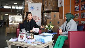 Dr. Fatma Yazıcı; “Emine Erdoğan hanımefendiyi Gönül Elleri Çarşımızda ağırlamak istiyoruz”