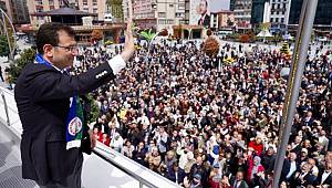 Ekrem İmamoğlu'ndan seçim çıkışı