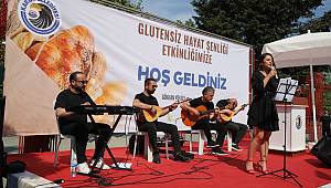 ‘Glütensiz Hayat Şenliği’ Kartal’da Yapıldı