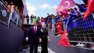 İBB TARİHİNDE BİR İLK: MALTEPE ATLETİZM PİSTİ AÇILDI
