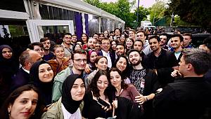 İMAMOĞLU İPA’DA GENÇLERLE BULUŞTU