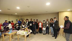 Kartal Belediyesi Engelsiz Üretim Atölyesi Sergisi Açıldı