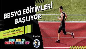 Kartal'da BESYO eğitimleri başlıyor