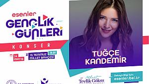 KONSER, SPOR, EĞLENCE… HEPSİ YARIN “ESENLER GENÇLİK GÜNLERİ”NDE!