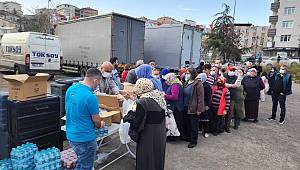 Ramazan’da 90 bin kişinin sofrasına sevgi ile dokunduk