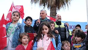 SARIYER’DE 19 MAYIS MOTOSİKLET KORTEJİ İLE KUTLANDI