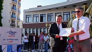Yarımada Spor Oyunları 2022 büyük bir coşkuyla Çeşme’de başladı!