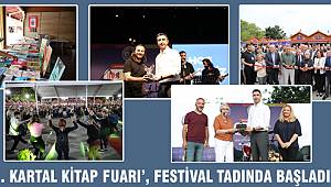 '2. Kartal Kitap Fuarı', Festival Tadında Başladı