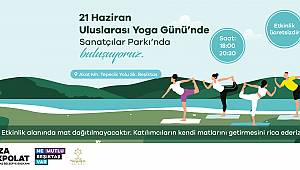 21 Haziran Dünya Yoga Günü'nde