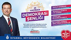 23 HAZİRAN ‘DEMOKRASİ ŞENLİĞİ’ YENİKAPI’DA