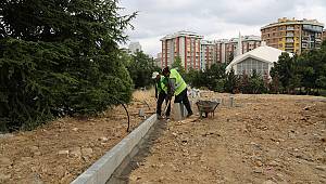 ATAŞEHİR’E YEMYEŞİL BİR PARK DAHA