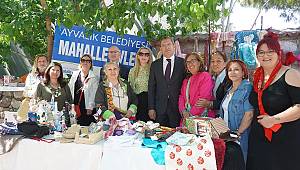 AYVALIK BELEDİYESİ MAHALLEEVLERİ ÜRETİM MERKEZİ OLDU