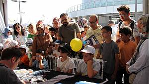 Bağcılarlı çocuklar 9. Konya Bilim Festivali’nde