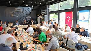 Başkan Gökhan Yüksel, Yerel Basın Mensuplarıyla Bir Araya Geldi