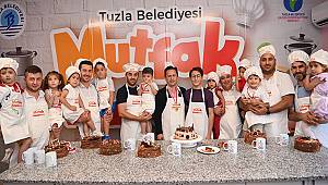 Başkan Yazıcı, Açem’li Babalar İle Birlikte Pasta Yaparak Babalar Günü’nü Kutladı