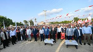 Başkan Zeydan Karalar, “Adana’nın dört bir yanında halkımıza hizmeti artırıyoruz.”