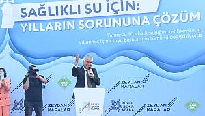 Büyükşehir’den Yumurtalık’a seri hizmet atağı