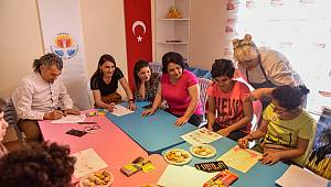 Büyükşehir Engelli Çocuk Mola Evi’nde yaz atölyeleri başladı