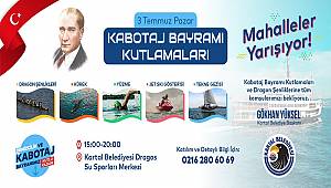 Denizcilik ve Kabotaj Bayramı Kartal'da Büyük Bir Coşku ile Kutlanacak