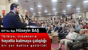 “Halkına IBAN veren değil halkından IBAN isteyen bir hükümet lazım”