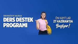 HAYDİ, ÜNİVERSİTEYE HAZIRLIK ZAMANI!