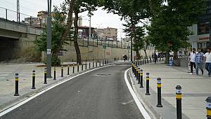 Hürriyet Caddesi Yenilenen Görünümüyle Trafiğe Açıldı
