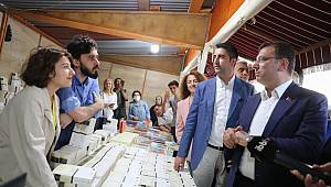 İBB Başkanı Ekrem İmamoğlu'ndan, 2. Kartal Kitap Fuarı'na Övgü