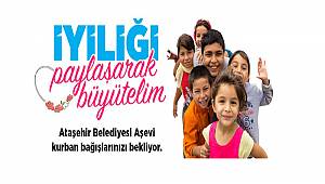 “İYİLİĞİ PAYLAŞARAK BÜYÜTÜYORUZ” AŞEVİMİZ KURBAN BAĞIŞLARINIZI BEKLİYOR