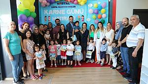 Kartal Belediyesi Kreşlerinde Karne Heyecanı