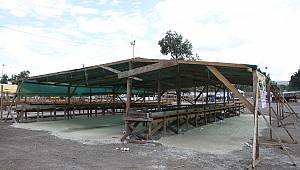 Kartal'da 48 Bin Metrekare Büyüklüğünde Kurban Satış Pazarı Kuruldu