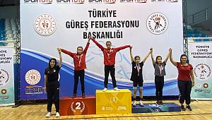 KÖYCEĞİZ BAYAN GÜREŞ TAKIMINDAN BAŞARILAR GELMEYE DEVAM EDİYOR...