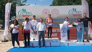 Kursiyerleri Madalyalara Doymadı