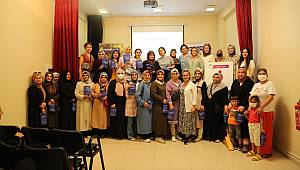 TUZLALI ANNELERE GÖZ SAĞLIĞI EĞİTİMİ VERİLDİ
