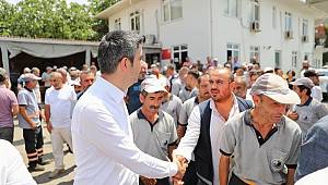 Başkan Gökhan Yüksel, Belediye Personeli İle Bayramlaştı