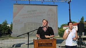 Başkan Özlem Becan Engelsiz Yaşamevi ve Kadın Faaliyetevi’nin Temel Atma Törenini Gerçekleştirdi