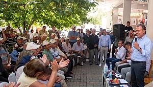 BAŞKAN SEÇER’DEN SİLİFKE ÇIKARMASI