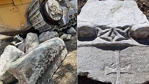 Bodrum Cennet Koy 'da açıkça suç işleniyor!