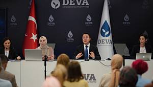 DEVA Partisi’nden Kadın Çalıştayları: ‘Kadının hayatı kolaylaştıkça daha zengin ve mutlu olacağız’