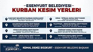 ESENYURT BELEDİYESİ BAYRAMA HAZIR