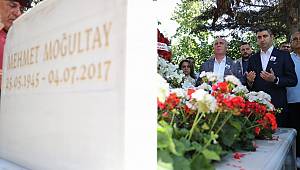 Eski Bakan Mehmet Moğultay Vefatının 5’inci Yılında Kabri Başında Anıldı