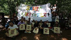 Gemlikli gençler doğal hayata dikkat çekti