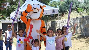 Kartal Belediyesi'nden Çocukların Yüzünü Güldüren Şenlik