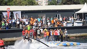 Kartal'da Denizcilik ve Kabotaj Bayramı Kapsamında Mahalleler Denizde Yarıştı