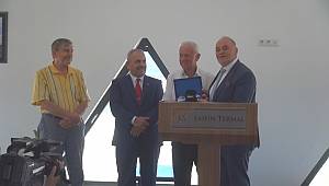 Kütahya Tanıtım Platformu Başkanı Ali Aker, Yoncalı'da termal yatırımcılarla ve basın mensupları ile kahvaltıda bir araya geldi