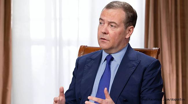 Medvedev: Kırım'a bir saldırı olması durumunda Ukrayna yönetimini anında Kıyamet Günü bekliyor