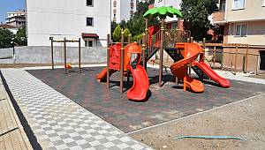 Pendik Belediyesi Park sayısı 208 oluyor