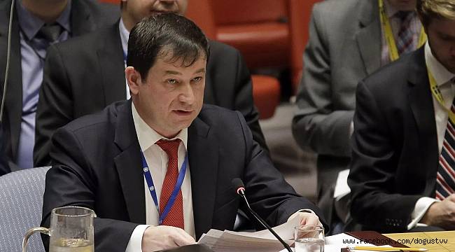 Rusya'nın BM Daimi Temsilci Yardımcısı: Ukrayna'daki hedeflerimizden vazgeçmeyeceğiz