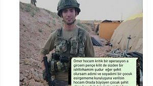 Şehidin vasiyetine bir ses de Zeydan Karalar’dan geldi