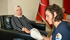 Şehit yakınları, gazi ve gazi yakınlarına özel hizmet