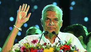 Sri Lanka'da Başbakan Wickremesinghe, geçici devlet başkanı olarak yemin etti